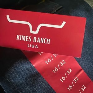 Brand new Kimes ranch jeans 16/32